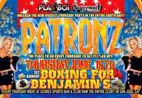 Patronz Boxing for Benjamin's