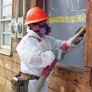 Lead Paint Contamination