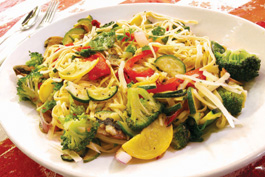 pasta primavera