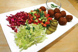 falafel platter