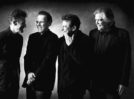 Guy Clark, Joe Ely, John Hiatt and Lyle Lovett