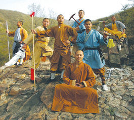 Shaolin monks