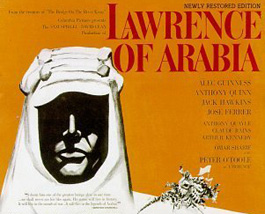 'Lawrence of Arabia'