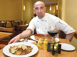 Krystian D'Angelo of Vittoria Ristorante Italiano