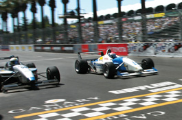 Atlantic Car racing on South Market St.