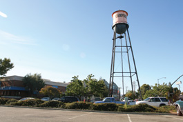 Campbell Water Tower