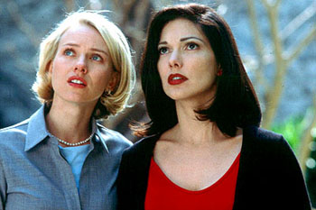 Naomi Watts and Laura Harring