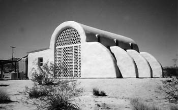 Straw Bale House