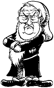 grumpy guy