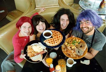 Jim Martin, Sara Hyman, Isa Stead and Michael Orick