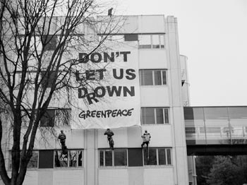 Sign on Building