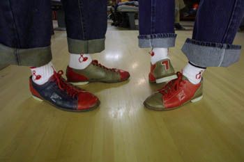 Bowling Shoes