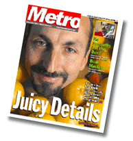 Metro Cover