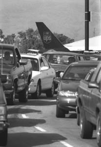 airport traffic