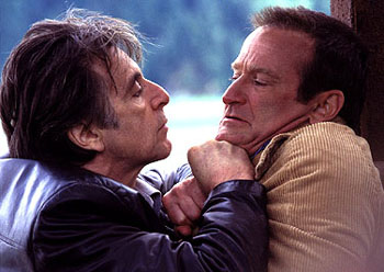 Al Pacino and Robin Williams