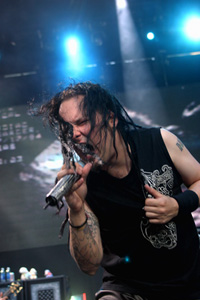 Jonathan Davis of Korn