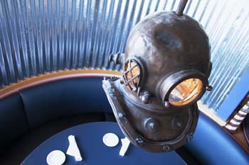 Diving Helmet Lamp