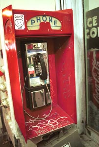 Pay Phone