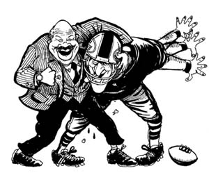 willie & 49er headlock