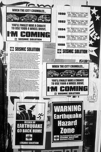 earthquake propaganda