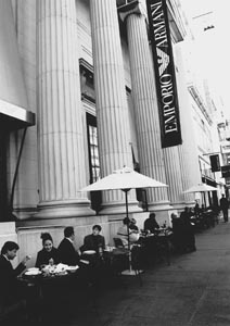 The Armani Cafe