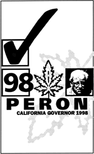 Dennis Peron for Governor