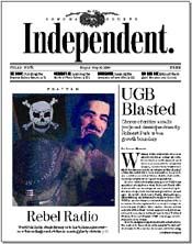 newspaper cover