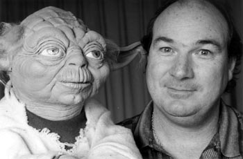 Tony  Probst and Yoda