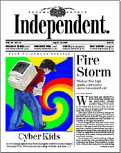 newspaper cover