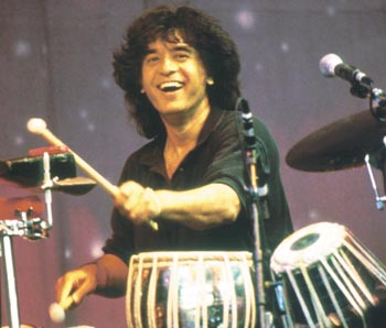 Zakir Hussain