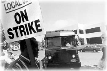 picket line