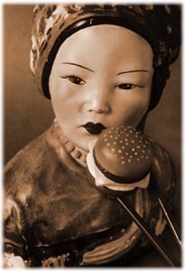 japanese doll