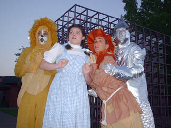 'Wizard of Oz' cast