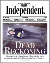 newspaper cover