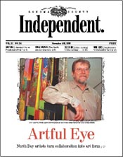 newspaper cover