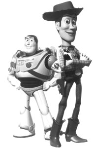 Woody and Buzz