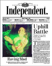 newspaper cover